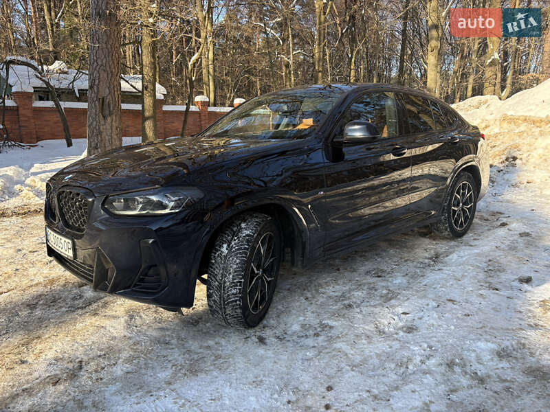 Внедорожник / Кроссовер BMW X4 2022 в Львове