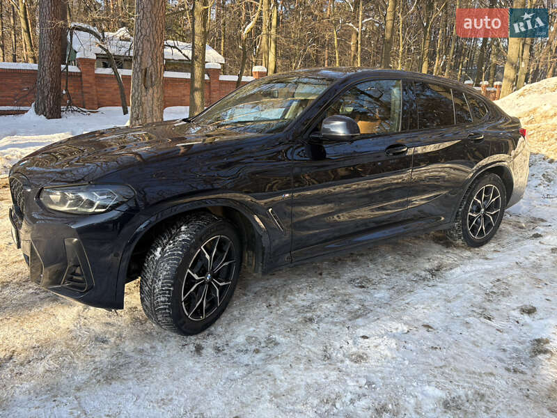 Внедорожник / Кроссовер BMW X4 2022 в Львове