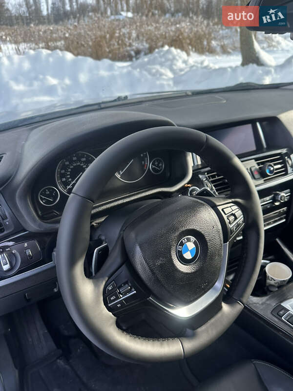 Внедорожник / Кроссовер BMW X4 2014 в Коростене