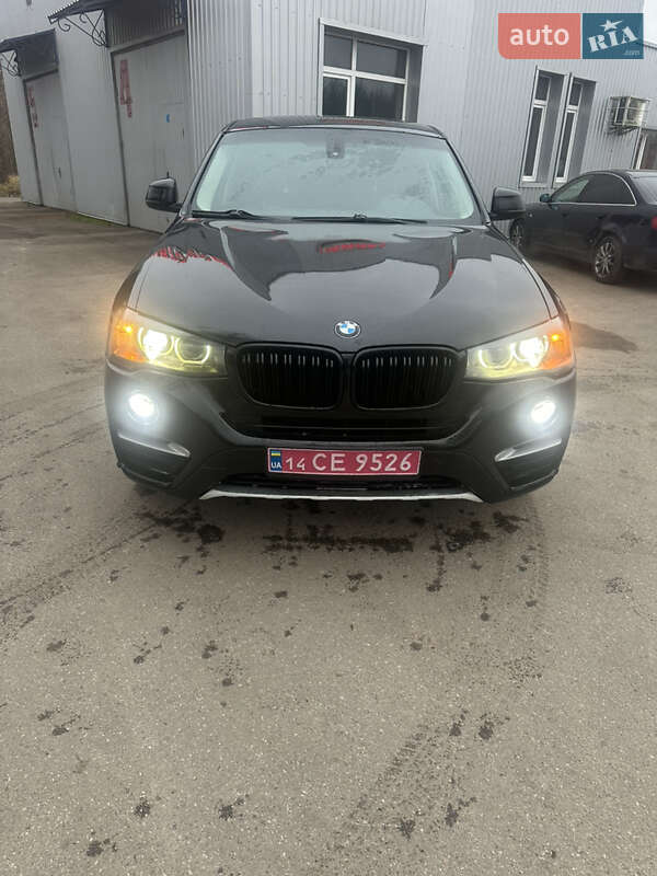 Внедорожник / Кроссовер BMW X4 2014 в Коростене