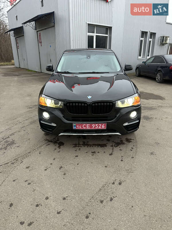 Внедорожник / Кроссовер BMW X4 2014 в Коростене