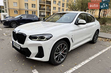 Позашляховик / Кросовер BMW X4 2022 в Одесі