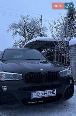 Внедорожник / Кроссовер BMW X4 2015 в Тернополе