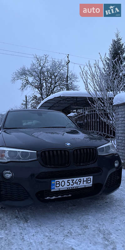 Внедорожник / Кроссовер BMW X4 2015 в Тернополе