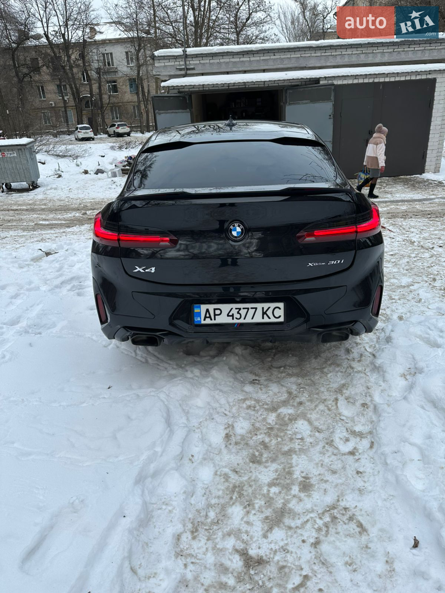 2021 BMW X4 - мініатюра 2