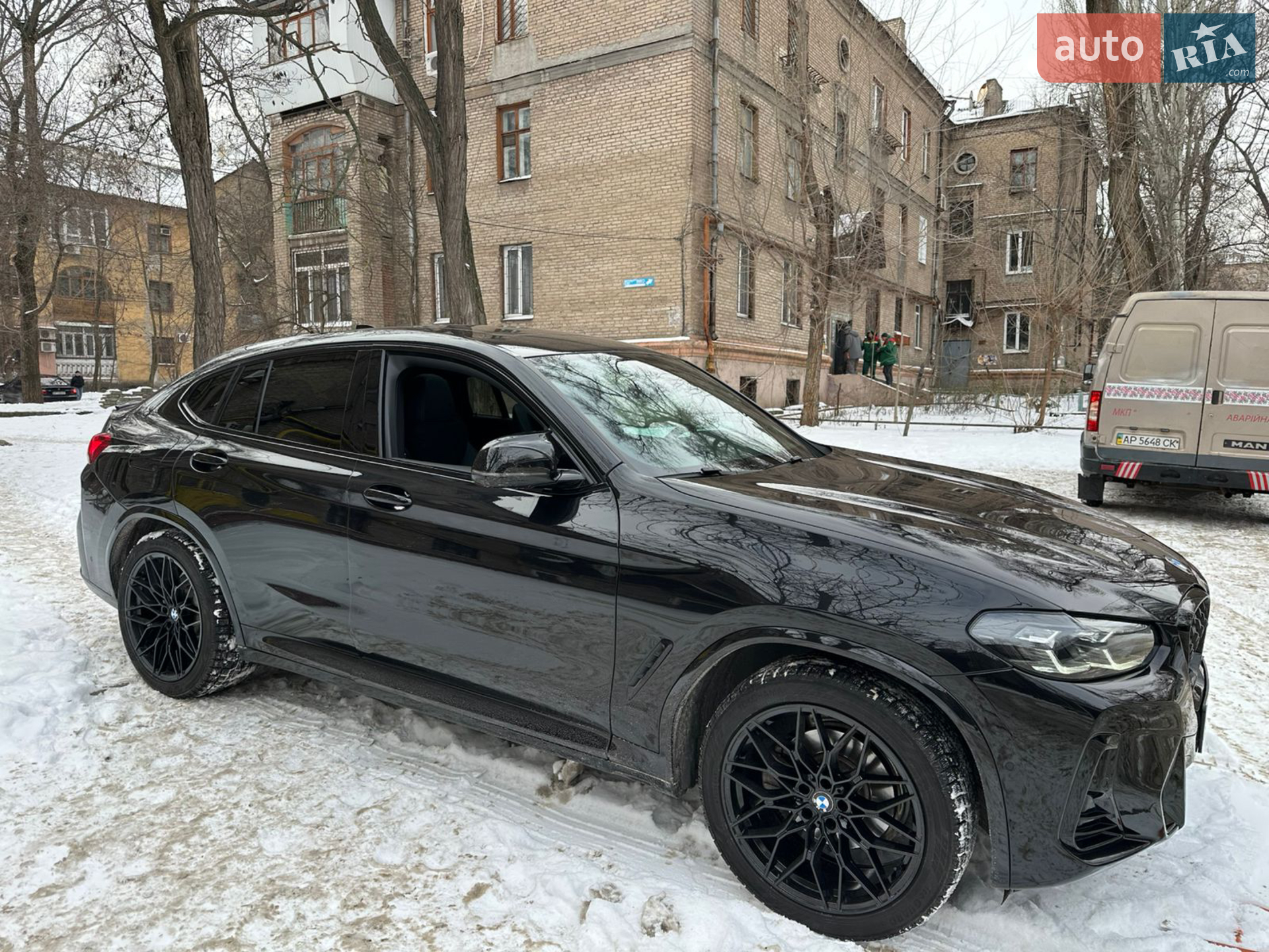 2021 BMW X4 - мініатюра 3