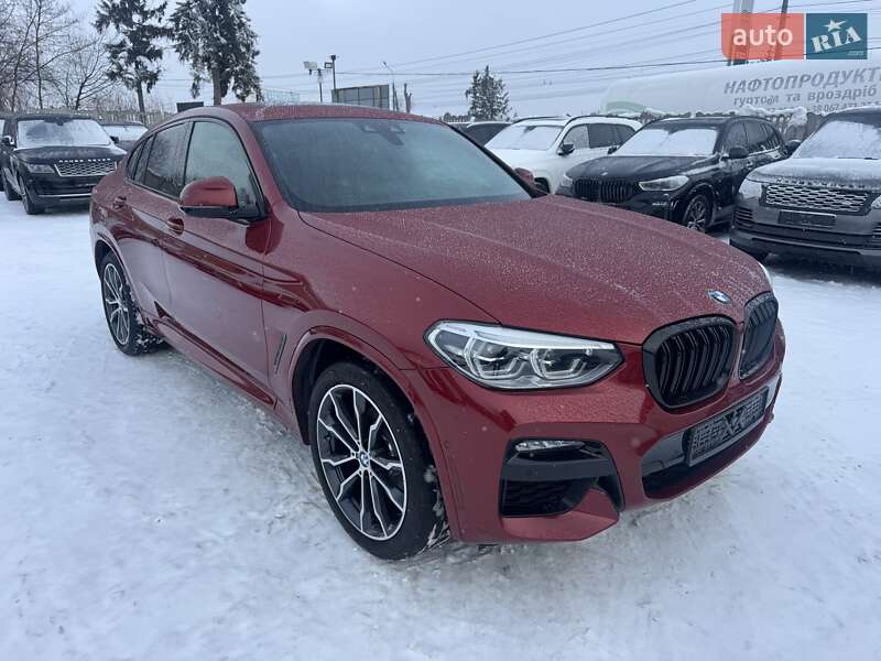 Внедорожник / Кроссовер BMW X4 2021 в Тернополе