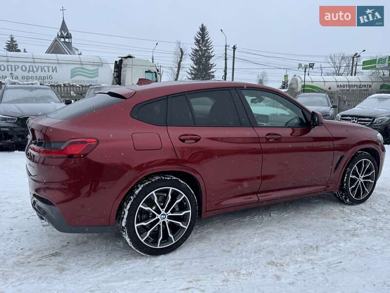 Внедорожник / Кроссовер BMW X4 2021 в Тернополе