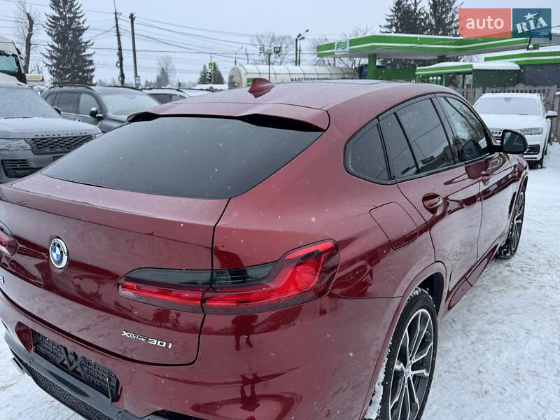 Внедорожник / Кроссовер BMW X4 2021 в Тернополе