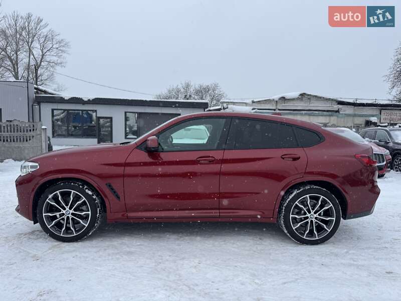Внедорожник / Кроссовер BMW X4 2021 в Тернополе