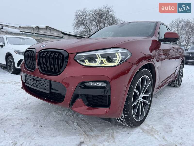 Внедорожник / Кроссовер BMW X4 2021 в Тернополе