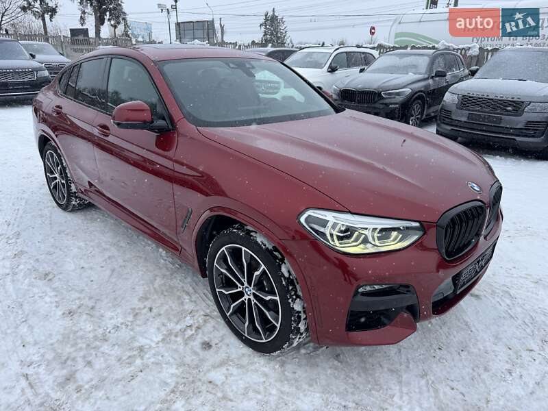 Внедорожник / Кроссовер BMW X4 2021 в Тернополе