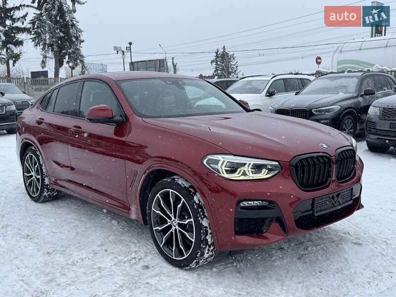 Внедорожник / Кроссовер BMW X4 2021 в Тернополе