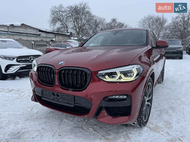 Внедорожник / Кроссовер BMW X4 2021 в Тернополе