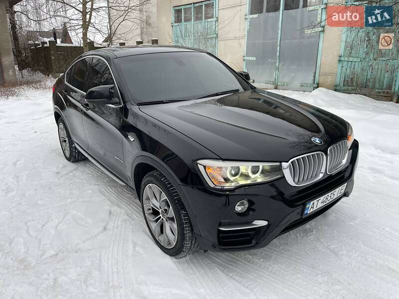 Внедорожник / Кроссовер BMW X4 2017 в Богородчанах