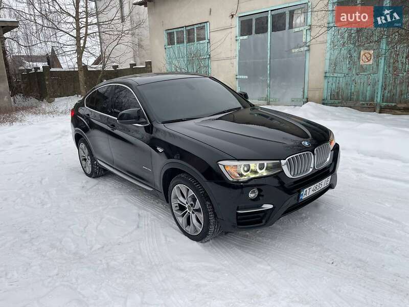 Внедорожник / Кроссовер BMW X4 2017 в Богородчанах