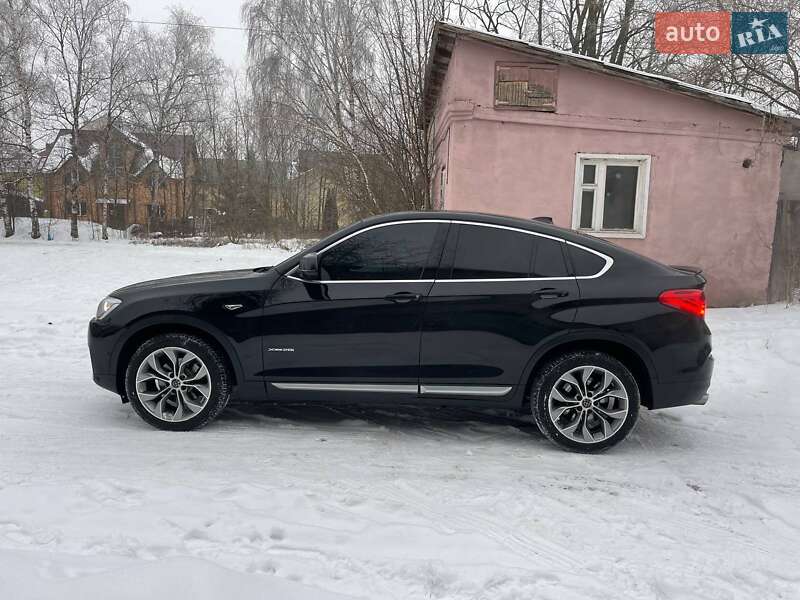 Внедорожник / Кроссовер BMW X4 2017 в Богородчанах