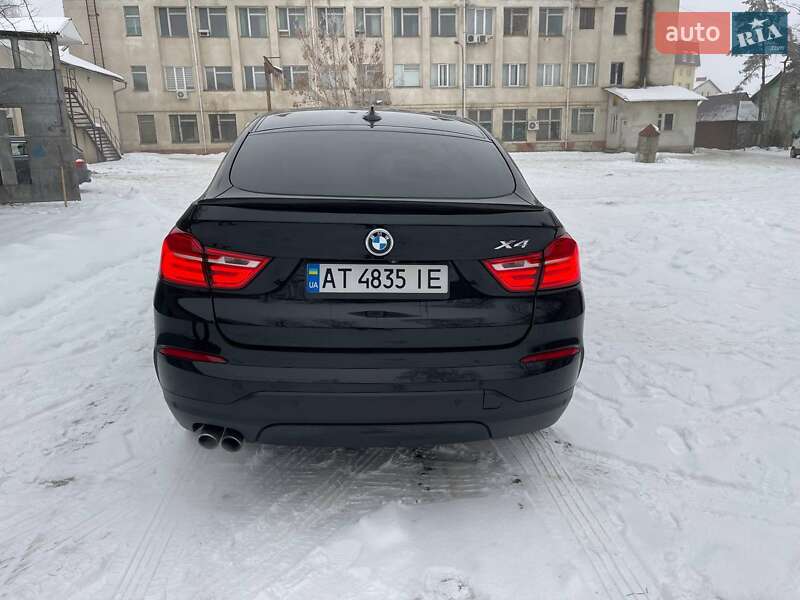 Внедорожник / Кроссовер BMW X4 2017 в Богородчанах