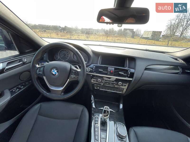 Внедорожник / Кроссовер BMW X4 2017 в Богородчанах