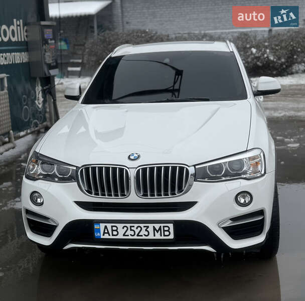 Позашляховик / Кросовер BMW X4 2016 в Вінниці фото 3 Позашляховик / Кросовер BMW X4 2016 в Вінниці