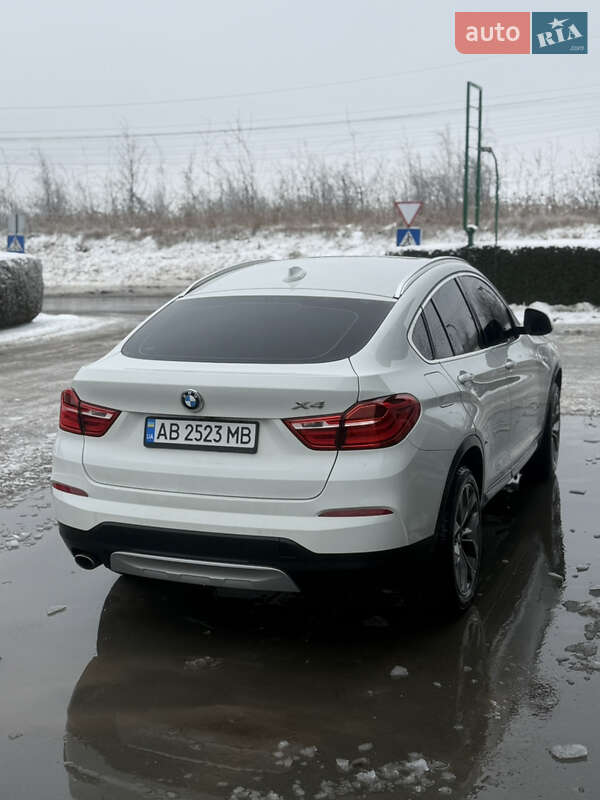 Позашляховик / Кросовер BMW X4 2016 в Вінниці фото 13 Позашляховик / Кросовер BMW X4 2016 в Вінниці