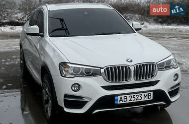Внедорожник / Кроссовер BMW X4 2016 в Виннице