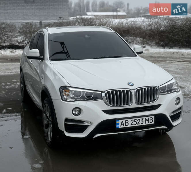 Позашляховик / Кросовер BMW X4 2016 в Вінниці фото Позашляховик / Кросовер BMW X4 2016 в Вінниці