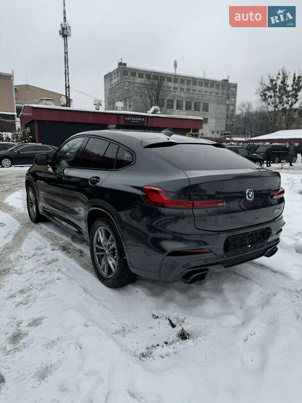 Позашляховик / Кросовер BMW X4 2019 в Києві фото 6 Позашляховик / Кросовер BMW X4 2019 в Києві