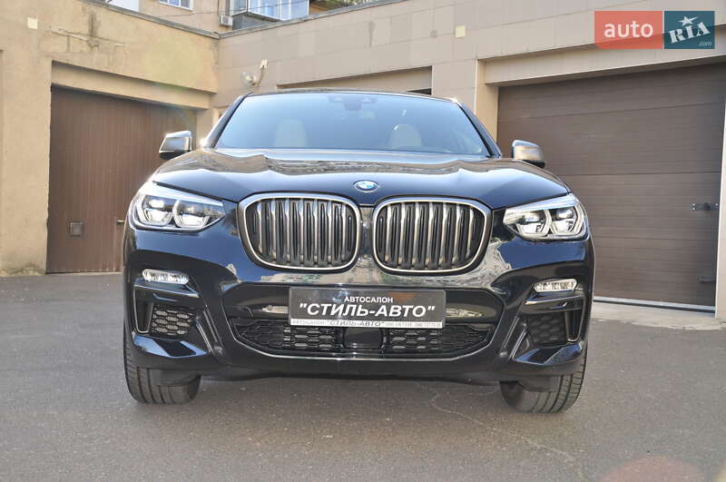 Внедорожник / Кроссовер BMW X4 2018 в Одессе