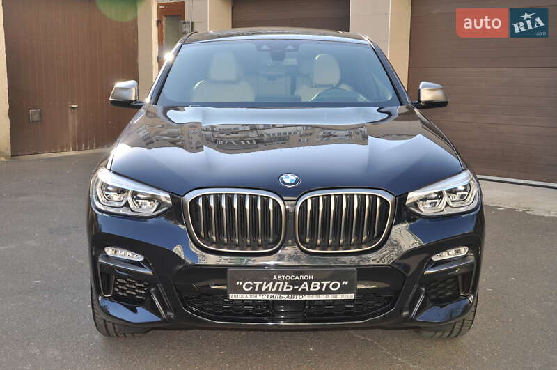 Внедорожник / Кроссовер BMW X4 2018 в Одессе