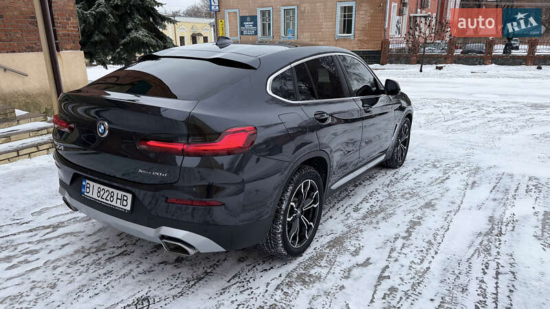 Позашляховик / Кросовер BMW X4 2022 в Краснограді