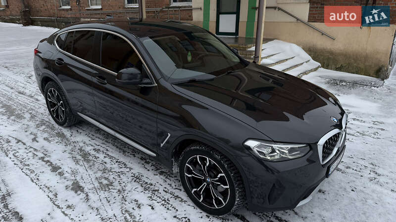 Позашляховик / Кросовер BMW X4 2022 в Краснограді