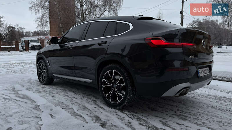 Позашляховик / Кросовер BMW X4 2022 в Краснограді