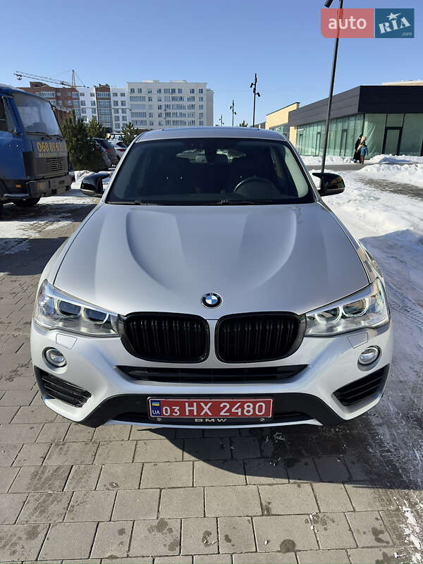 Внедорожник / Кроссовер BMW X4 2015 в Хмельницком фото 10 Внедорожник / Кроссовер BMW X4 2015 в Хмельницком