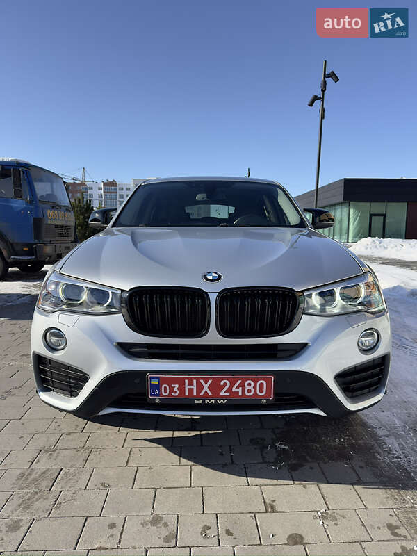 Внедорожник / Кроссовер BMW X4 2015 в Хмельницком фото 11 Внедорожник / Кроссовер BMW X4 2015 в Хмельницком