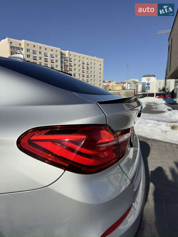 Внедорожник / Кроссовер BMW X4 2015 в Хмельницком фото 30 Внедорожник / Кроссовер BMW X4 2015 в Хмельницком