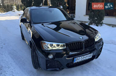 Внедорожник / Кроссовер BMW X4 2015 в Тернополе
