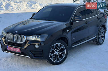 Внедорожник / Кроссовер BMW X4 2015 в Луцке