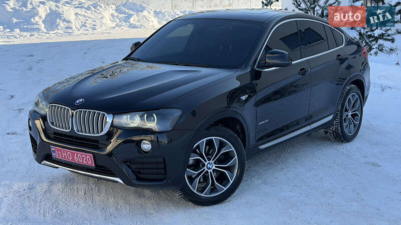 BMW X4 2015
