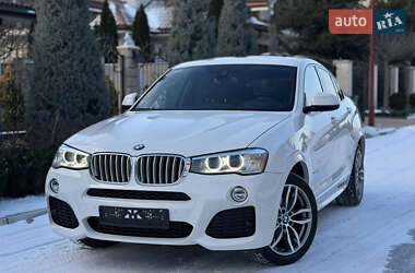 Позашляховик / Кросовер BMW X4 2017 в Одесі