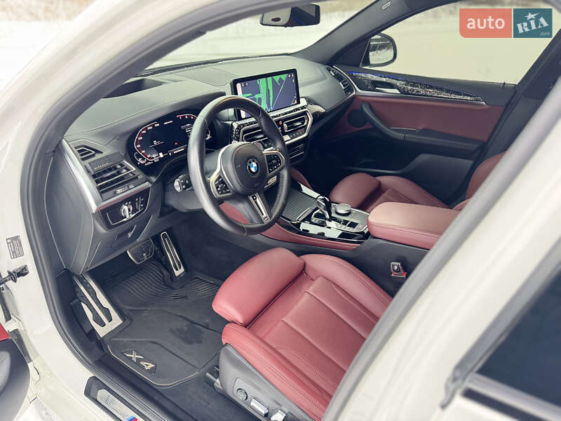 Внедорожник / Кроссовер BMW X4 2022 в Черкассах