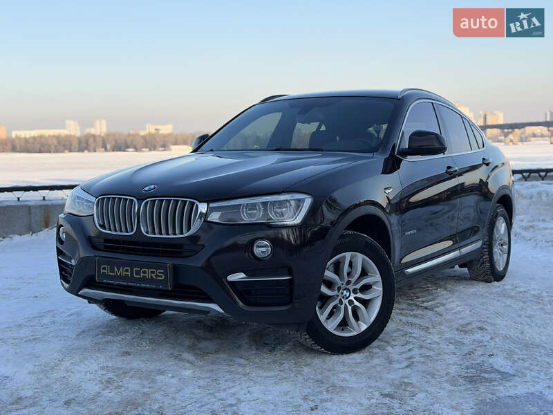 Позашляховик / Кросовер BMW X4 2014 в Києві