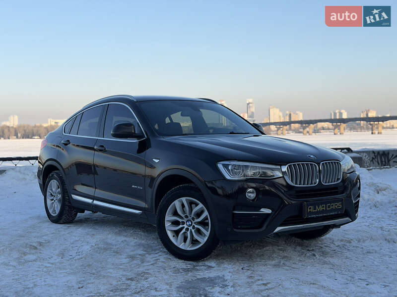 Позашляховик / Кросовер BMW X4 2014 в Києві