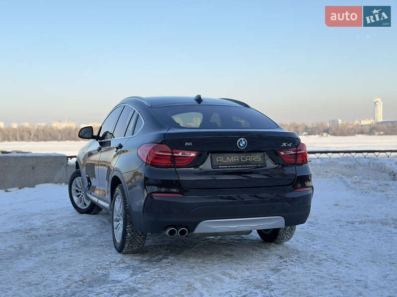 Позашляховик / Кросовер BMW X4 2014 в Києві
