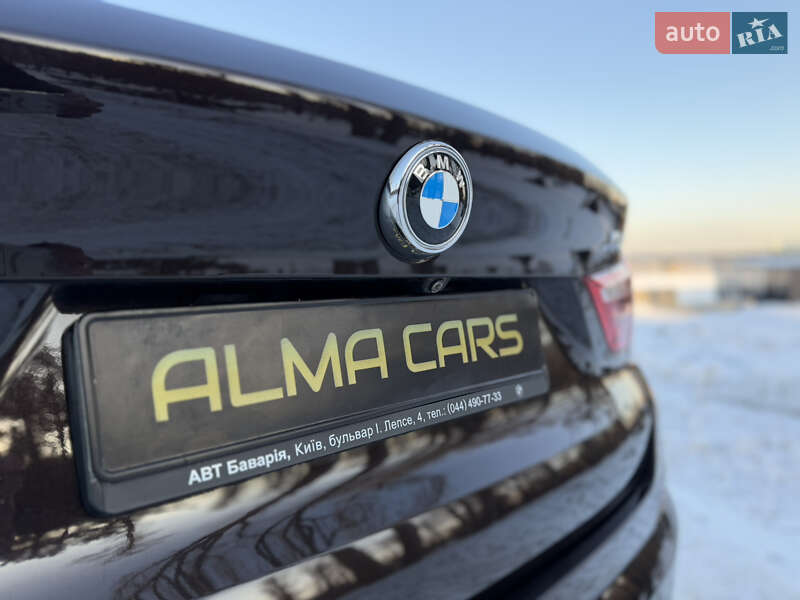 Позашляховик / Кросовер BMW X4 2014 в Києві