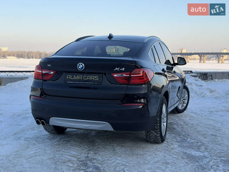 Позашляховик / Кросовер BMW X4 2014 в Києві