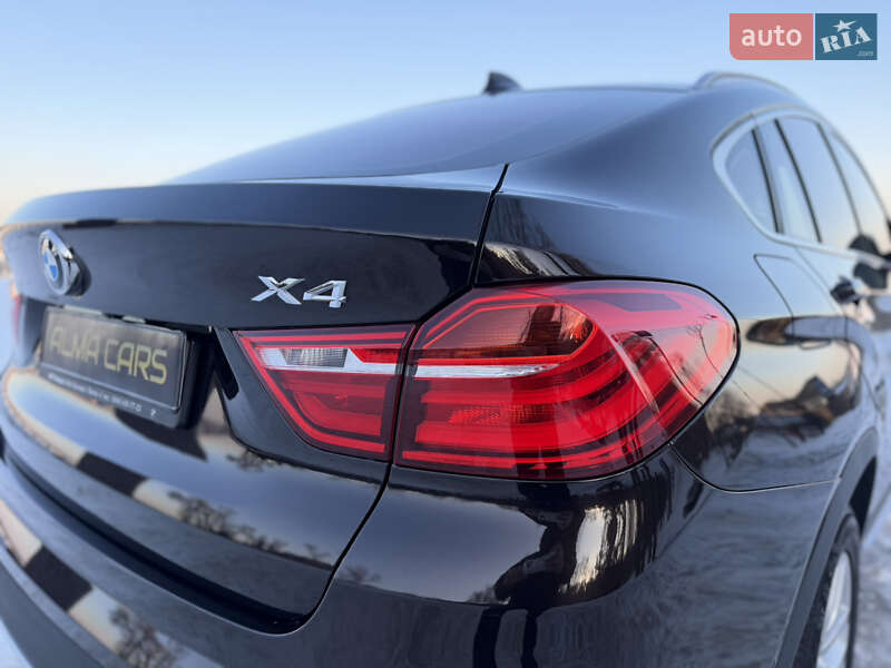 Позашляховик / Кросовер BMW X4 2014 в Києві