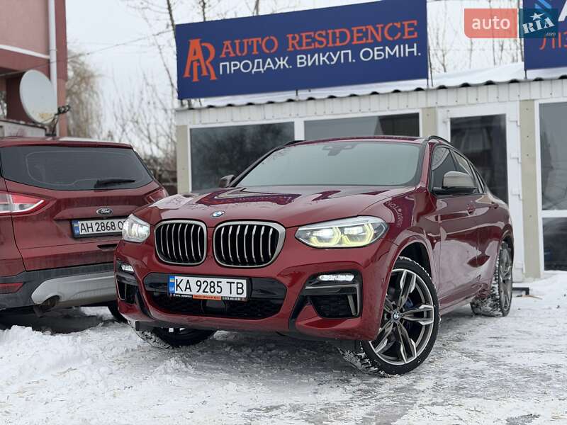 BMW X4 2020