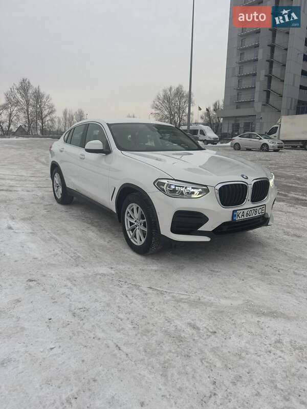 Внедорожник / Кроссовер BMW X4 2021 в Киеве