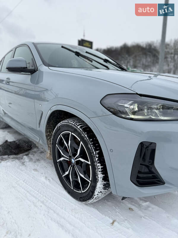Позашляховик / Кросовер BMW X4 2022 в Києві